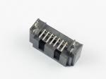 SATA Type B 7P Male Connector, Vertical SMD